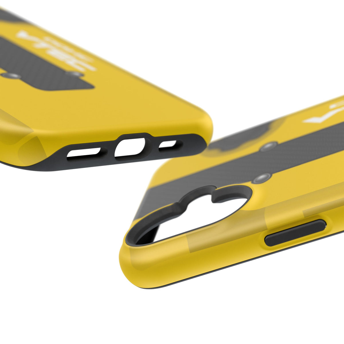 Yellow B Series Engine Phone Case