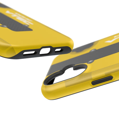 Yellow B Series Engine Phone Case