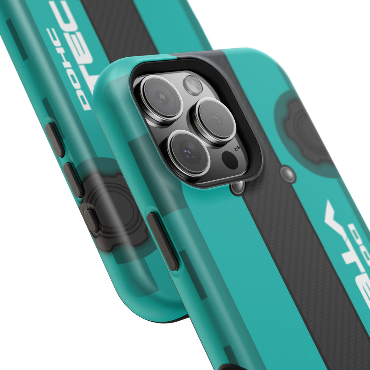 Teal B Series Engine Phone Case