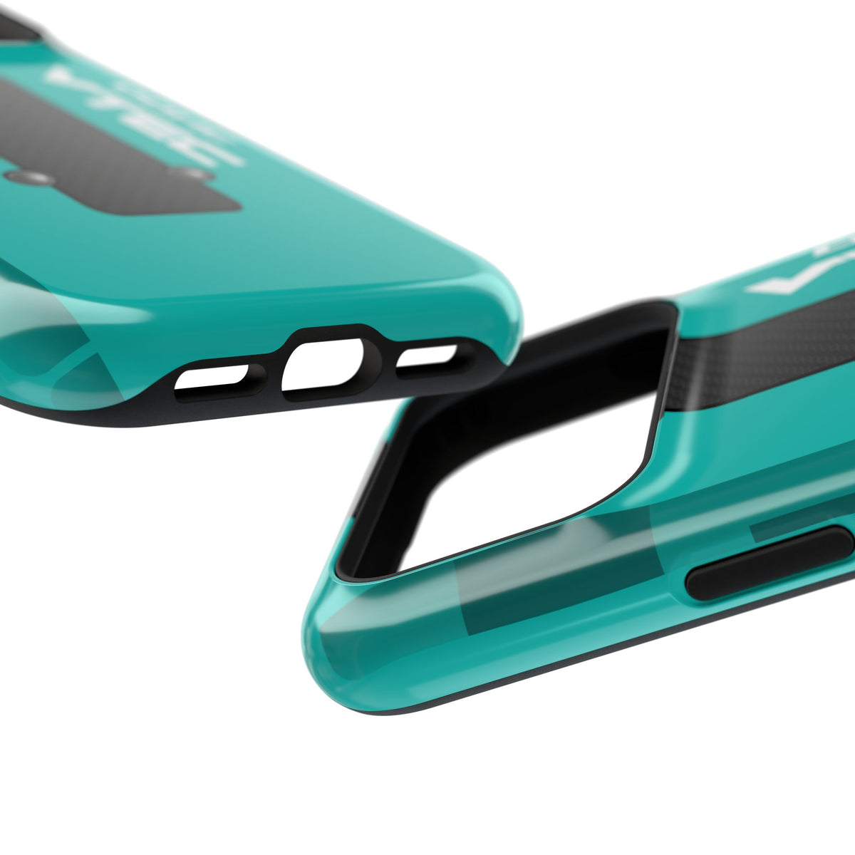Teal B Series Engine Phone Case