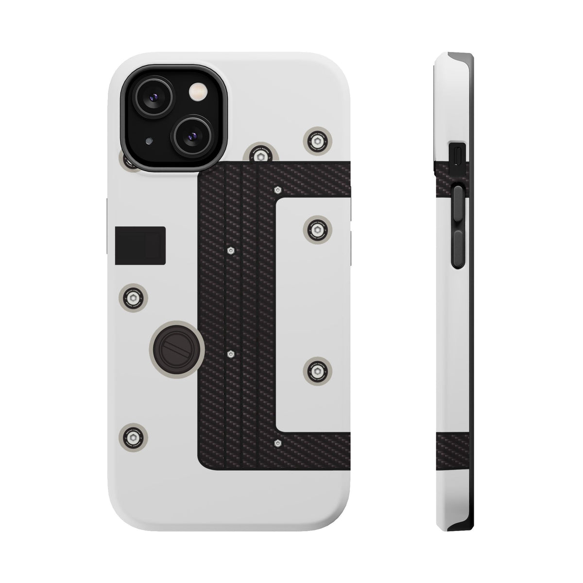 White K Series Engine Phone Case