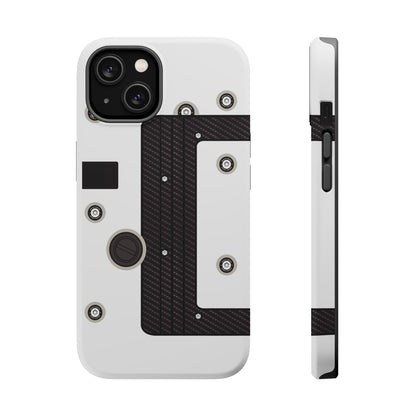 White K Series Engine Phone Case