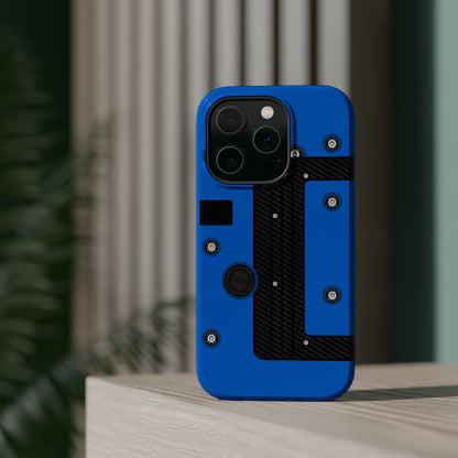 Blue K Series Engine Phone Case