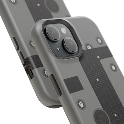 Gray K Series Engine Phone Case