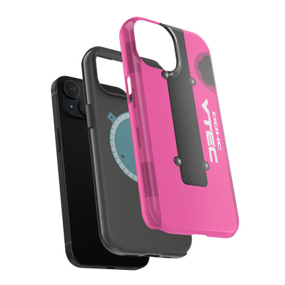 Pink B Series Engine Phone Case