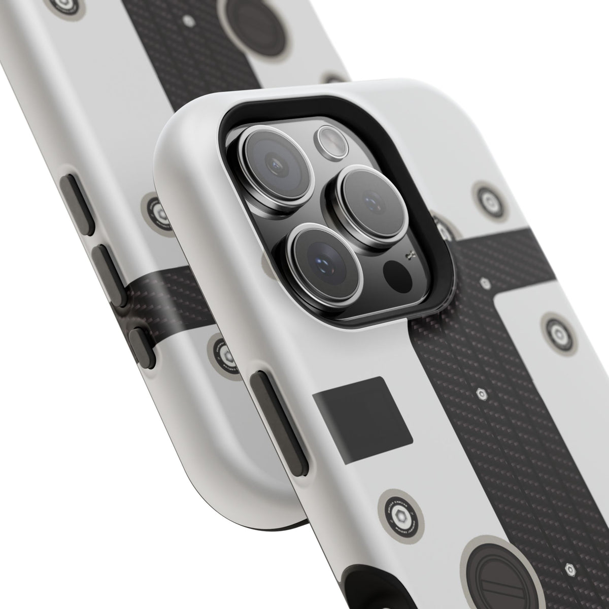 White K Series Engine Phone Case
