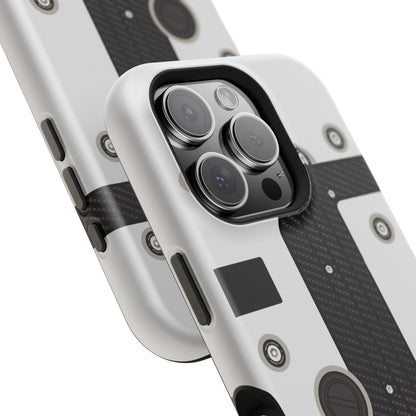 White K Series Engine Phone Case