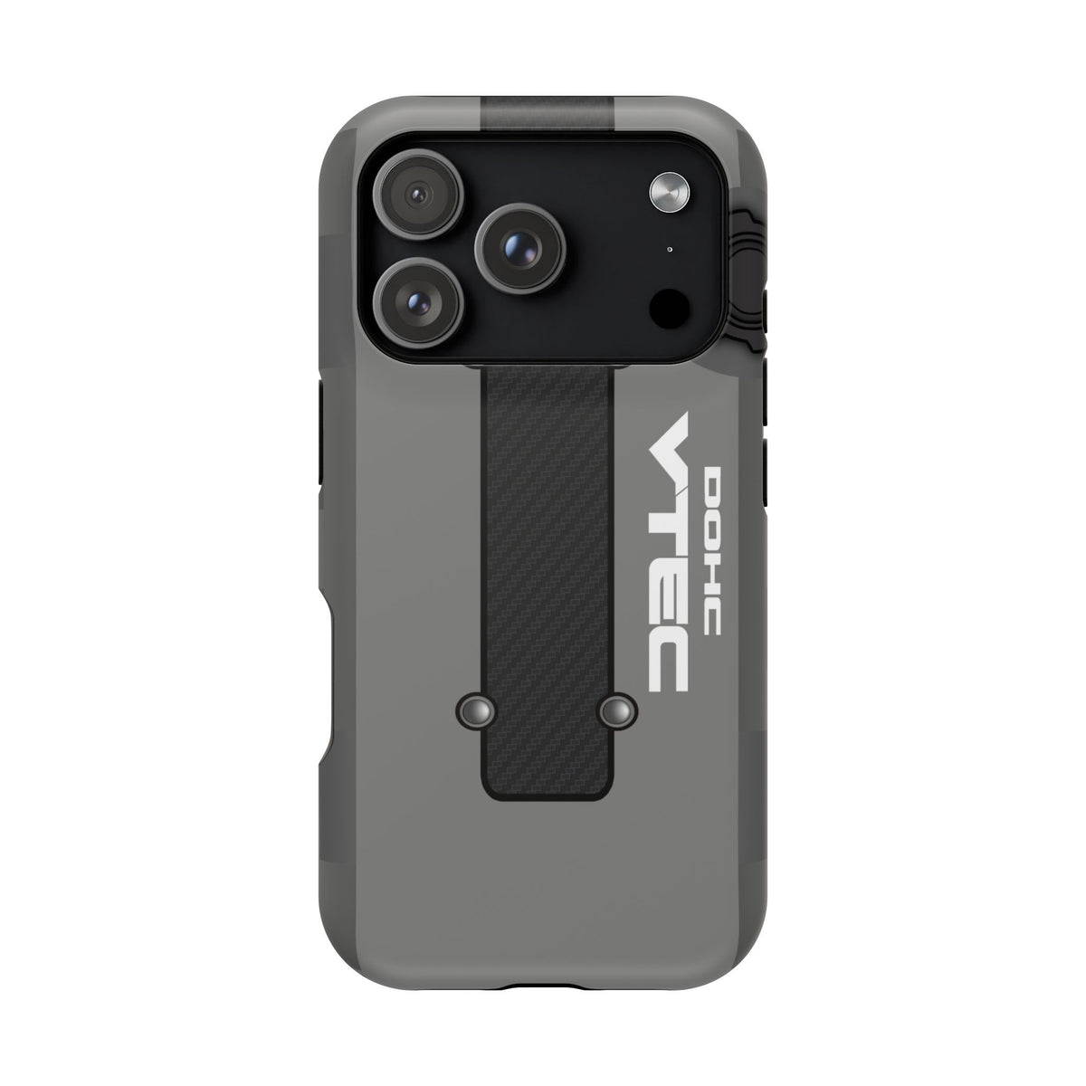 Gray B Series Engine Phone Case