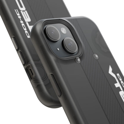 Black B Series Engine Phone Case