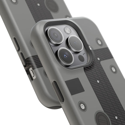 Gray K Series Engine Phone Case
