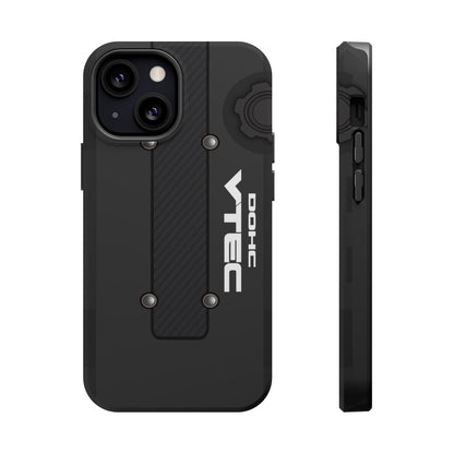 Black B Series Engine Phone Case