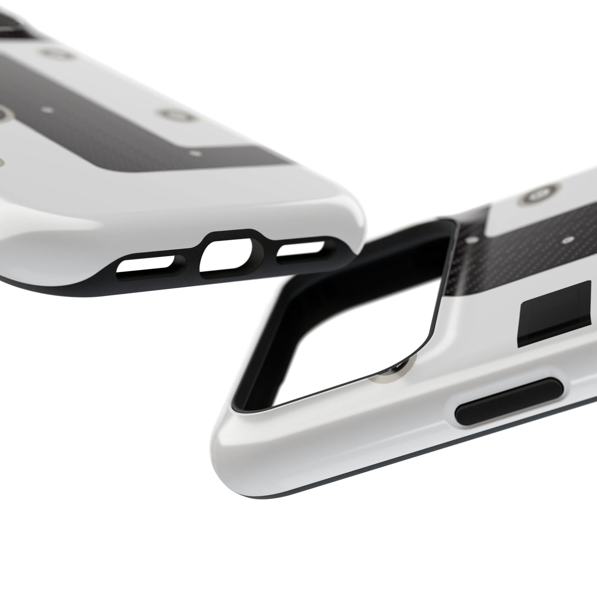 White K Series Engine Phone Case