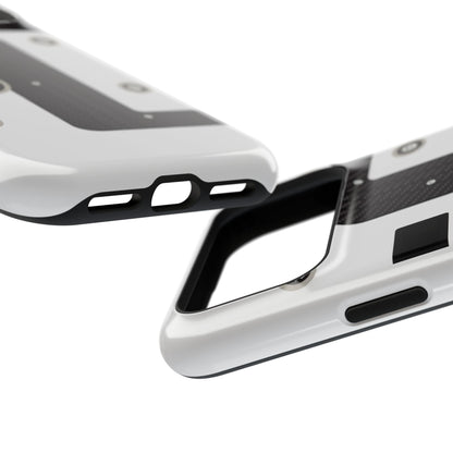 White K Series Engine Phone Case
