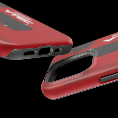 Red B Series Engine Phone Case