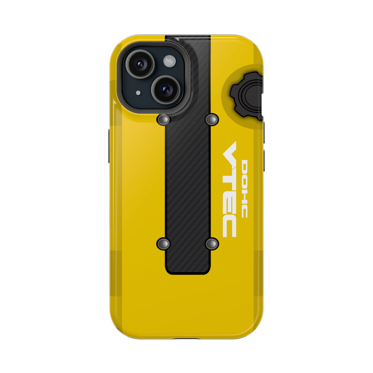Yellow B Series Engine Phone Case