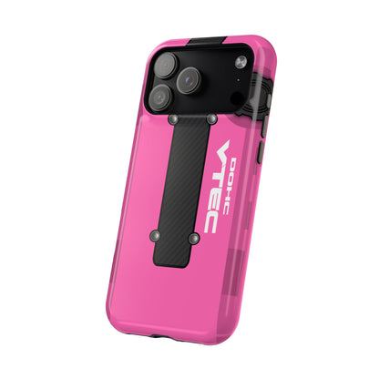 Pink B Series Engine Phone Case