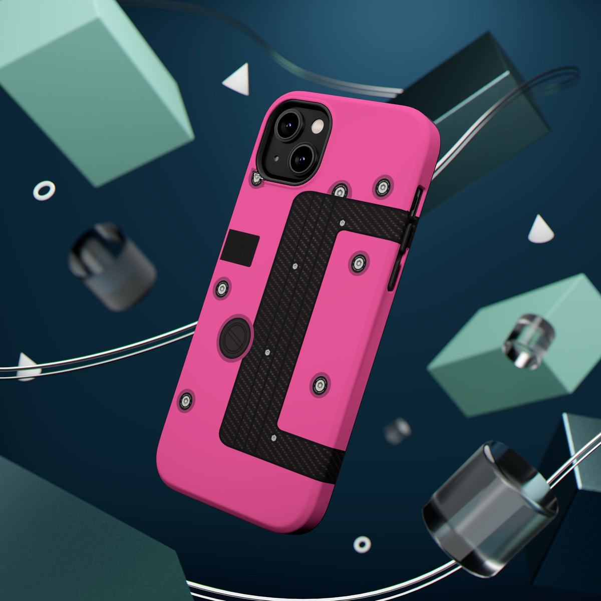 Pink K Series Engine Phone Case