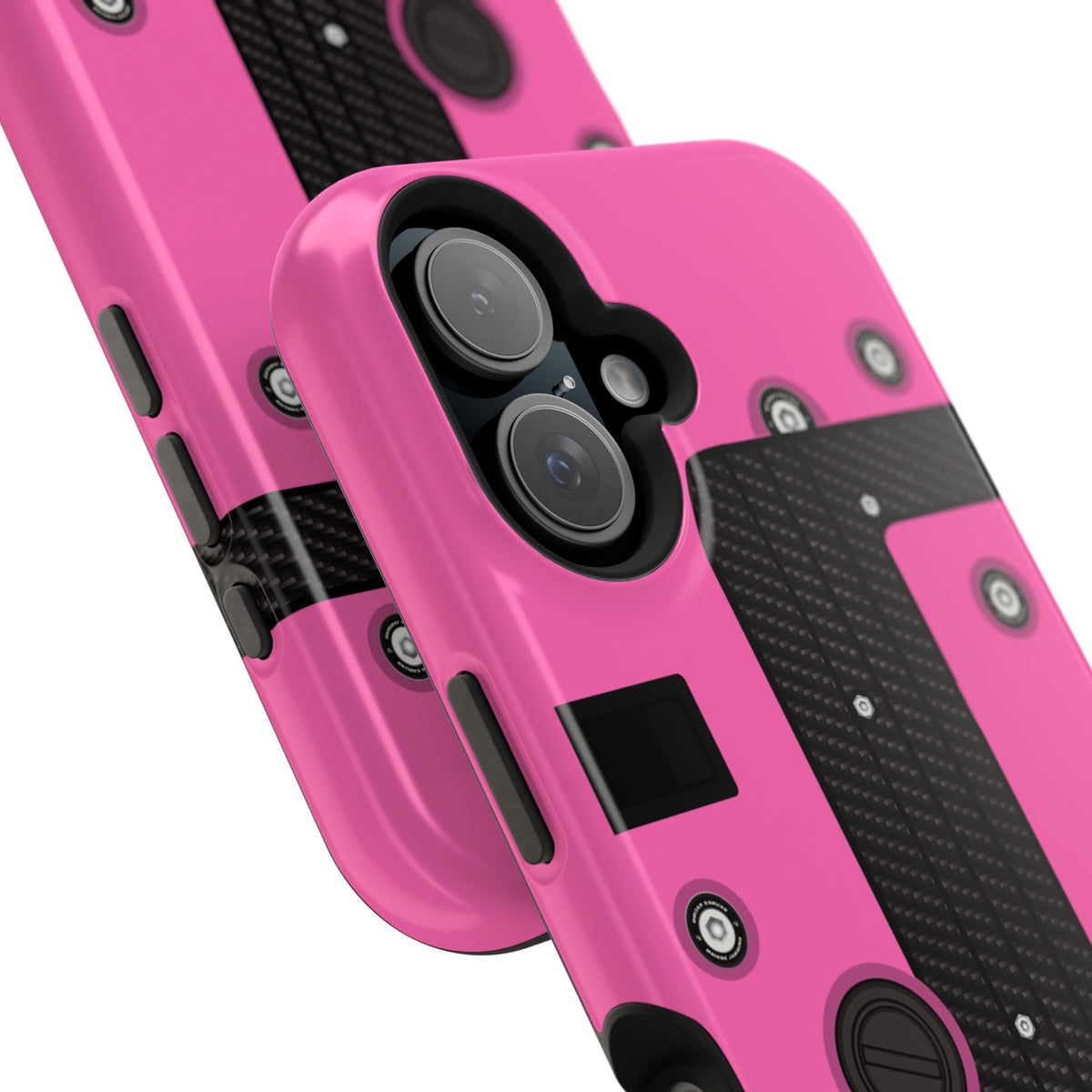 Pink K Series Engine Phone Case