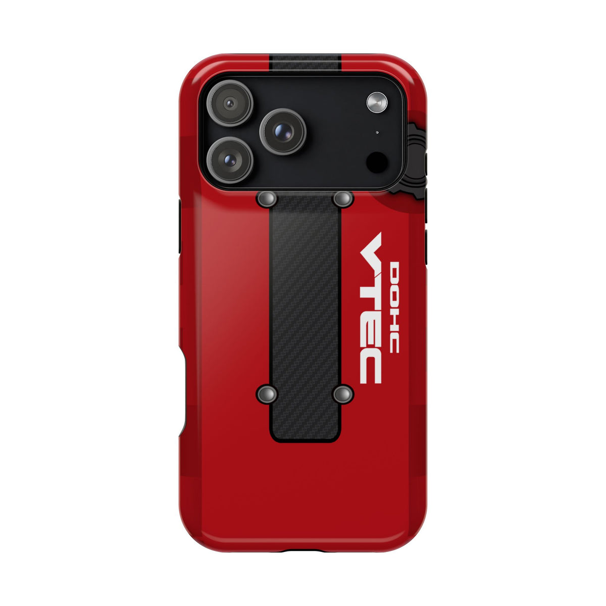 Red B Series Engine Phone Case
