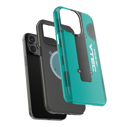 Teal B Series Engine Phone Case