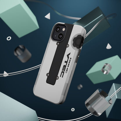 White B Series Engine Phone Case