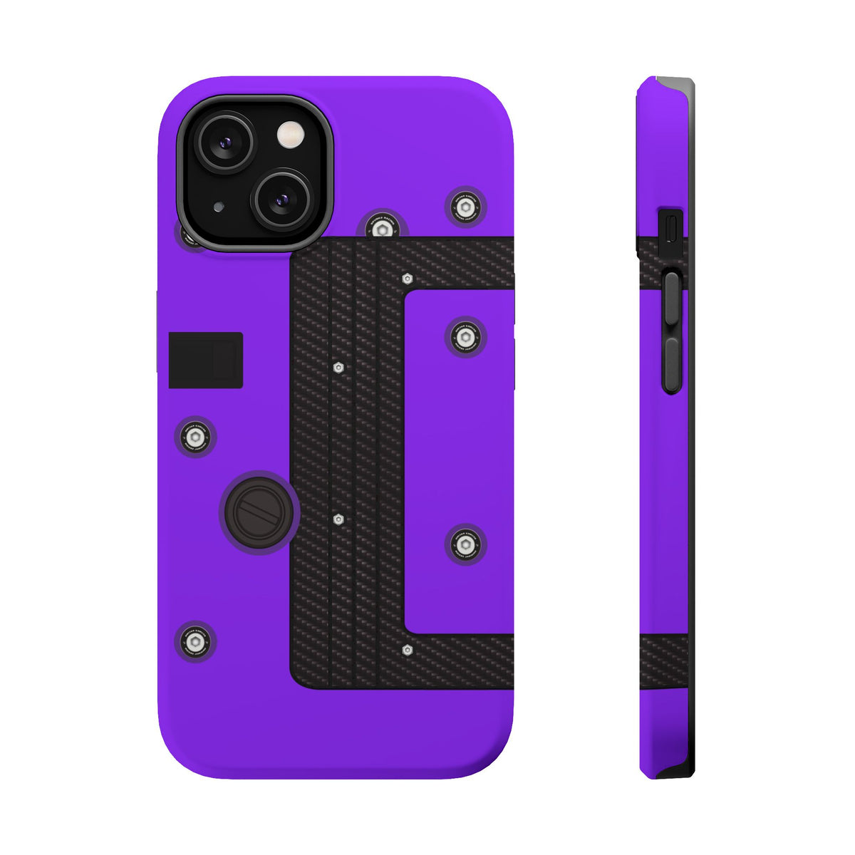 Purple K Series Engine Phone Case