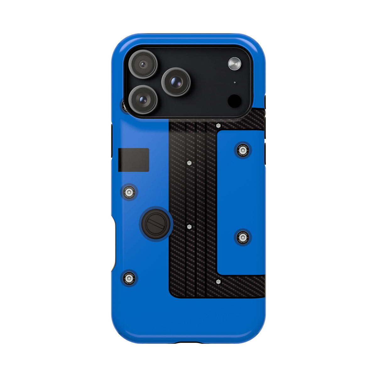 Blue K Series Engine Phone Case