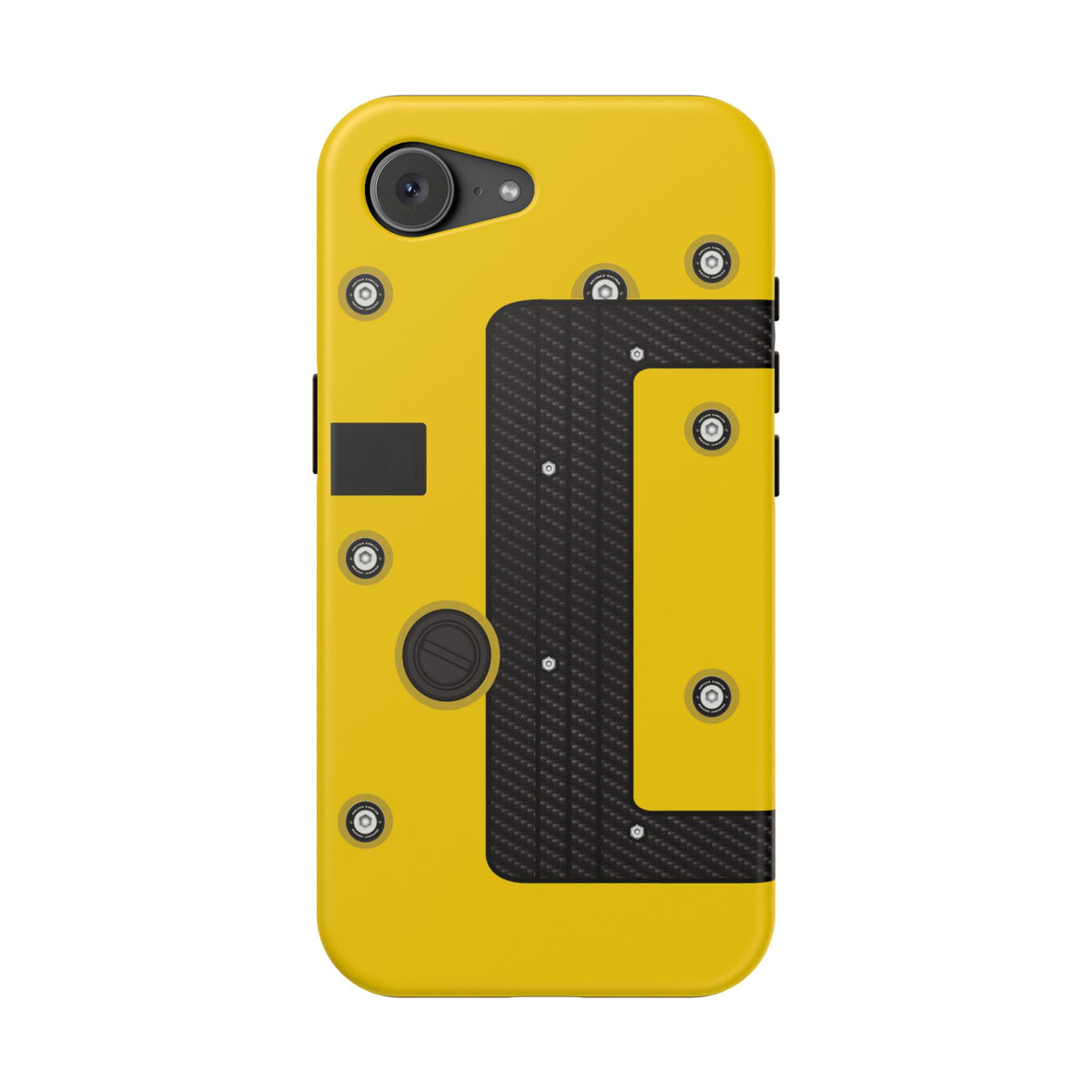Yellow K Series Engine Phone Case