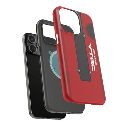Red B Series Engine Phone Case