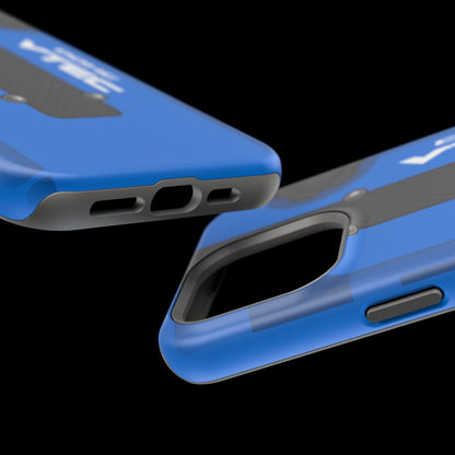 Blue B Series Engine Phone Case