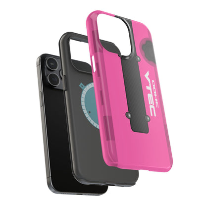 Pink B Series Engine Phone Case