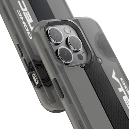 Gray B Series Engine Phone Case