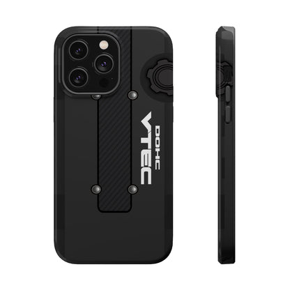Black B Series Engine Phone Case