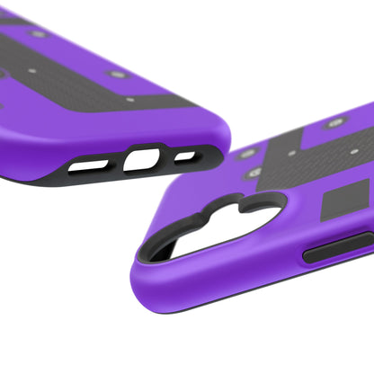 Purple K Series Engine Phone Case