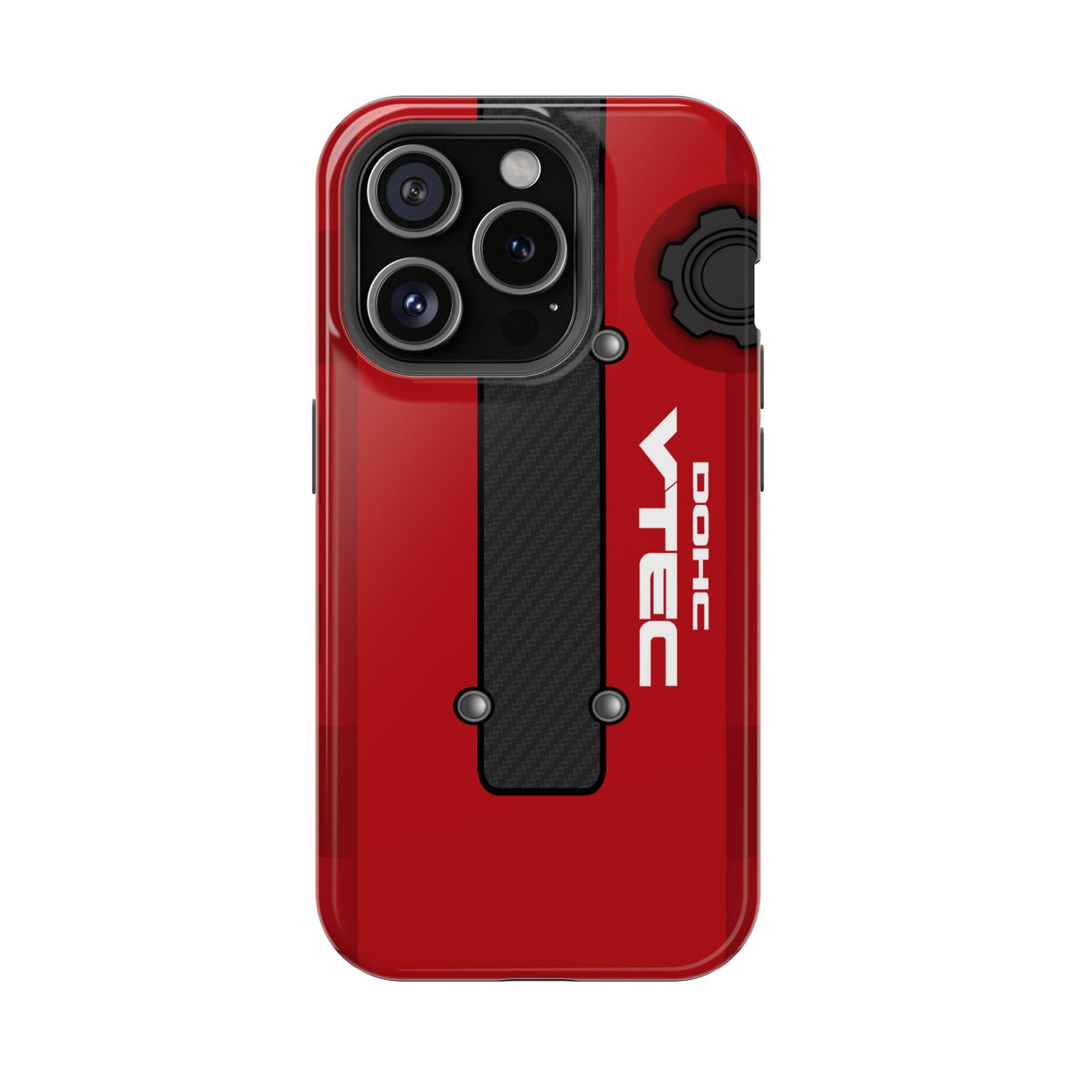Red B Series Engine Phone Case