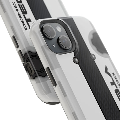 White B Series Engine Phone Case