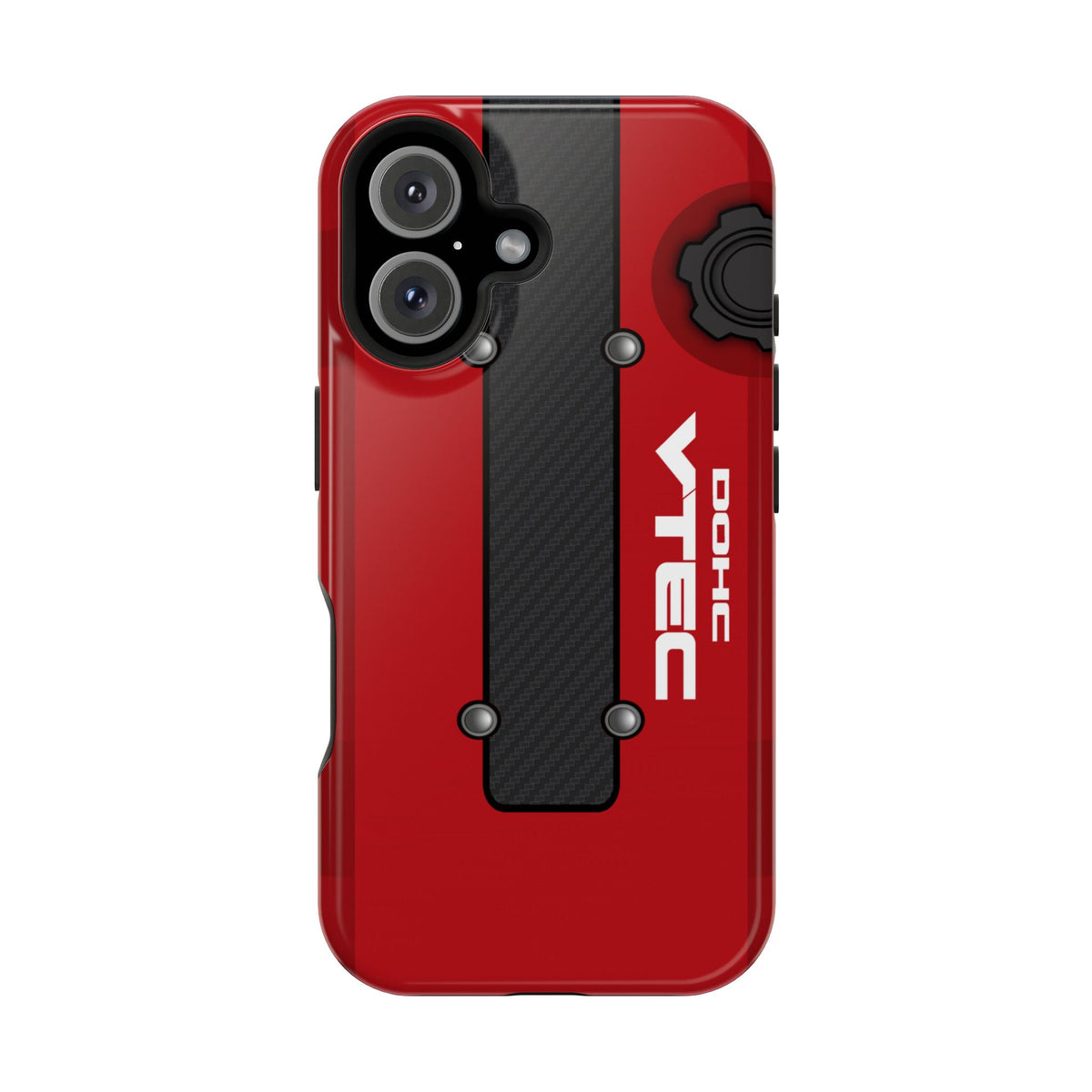 Red B Series Engine Phone Case
