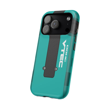 Teal B Series Engine Phone Case