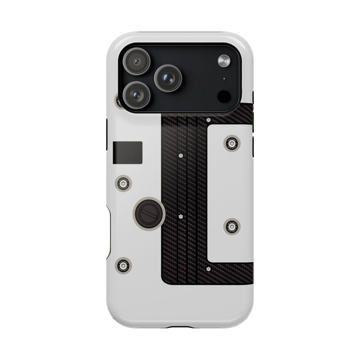 White K Series Engine Phone Case