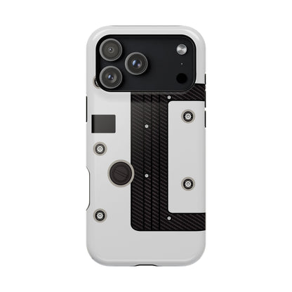 White K Series Engine Phone Case