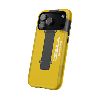 Yellow B Series Engine Phone Case