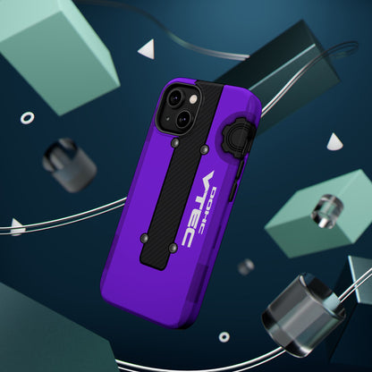 Purple B Series Engine Phone Case