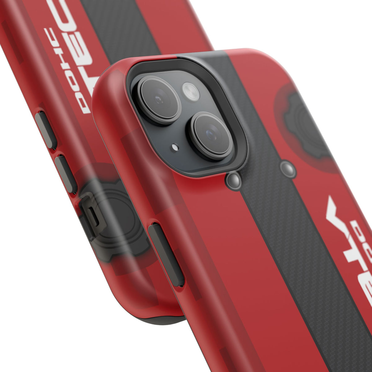 Red B Series Engine Phone Case