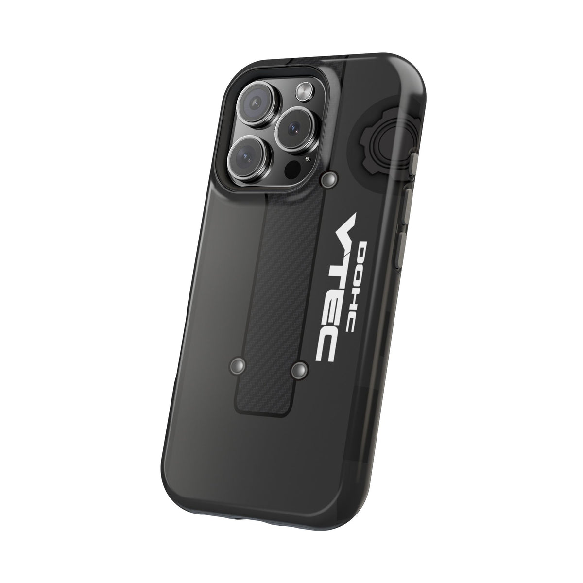Black B Series Engine Phone Case
