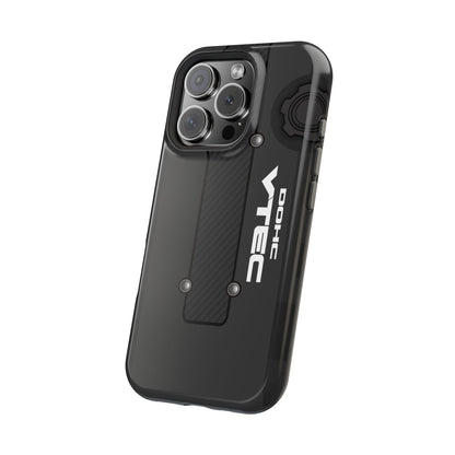 Black B Series Engine Phone Case