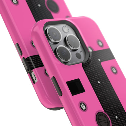 Pink K Series Engine Phone Case