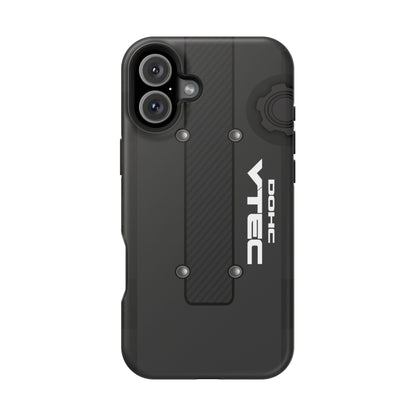 Black B Series Engine Phone Case