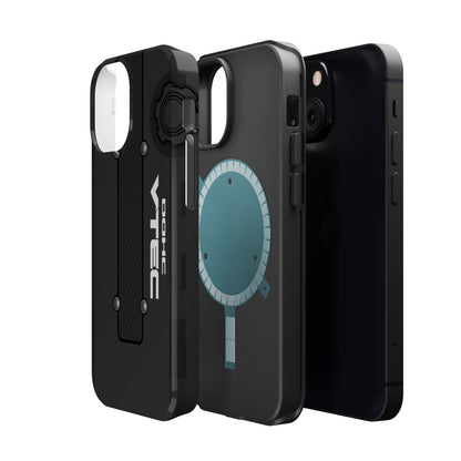 Black B Series Engine Phone Case
