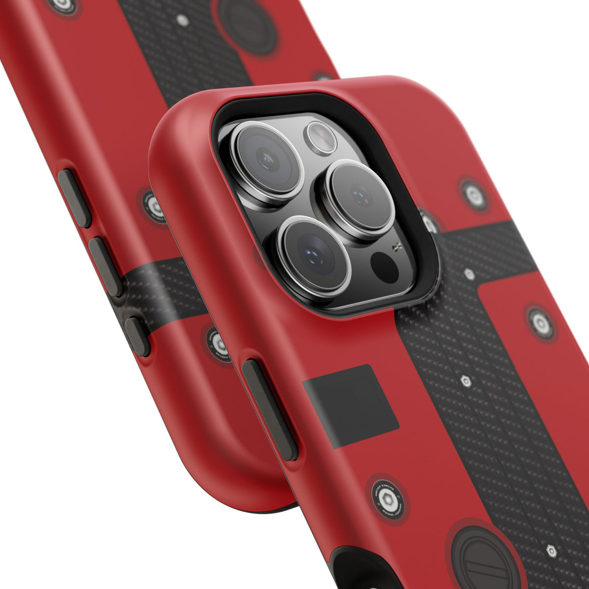 Red K Series Engine Phone Case