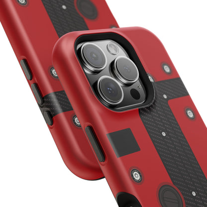 Red K Series Engine Phone Case